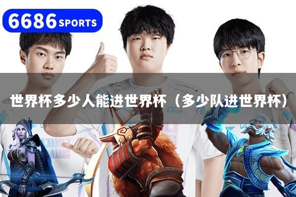 世界杯多少人能进世界杯（多少队进世界杯）