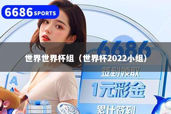 世界世界杯组（世界杯2022小组）