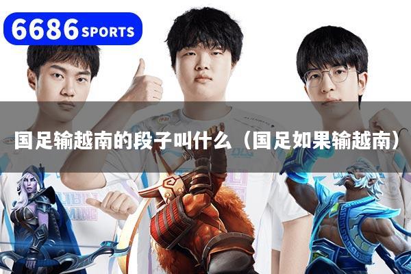 国足输越南的段子叫什么（国足如果输越南）