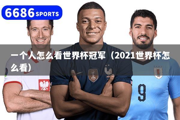 一个人怎么看世界杯冠军（2021世界杯怎么看）